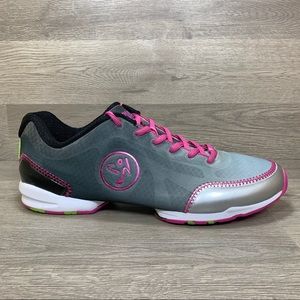 Zumba Flex Classic Womens Athletic Shoes Size 11